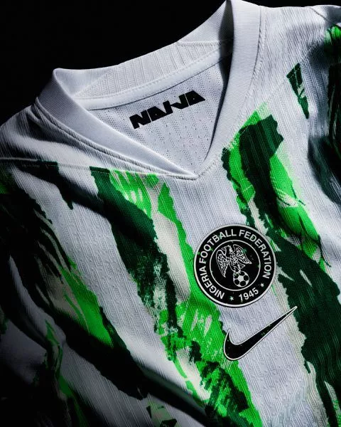 The new Nike x Super Falcons 2025 home shirt