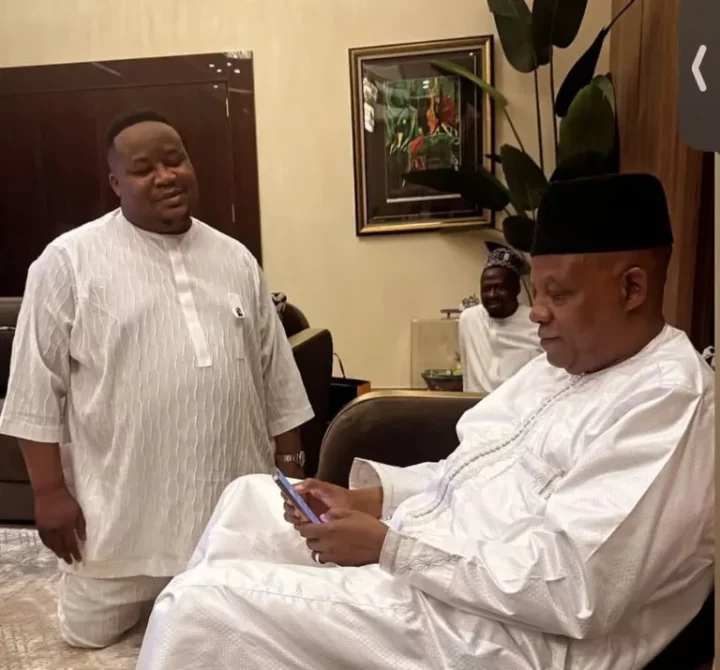'Me and my wife join kneel sef, una dey cry...' - Cubana Chief Priest claps back