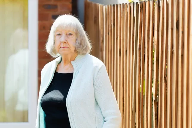 Widow, 79, forced to give up her home after £300 fence dispute with neighbour Widow, 79, forced to give up her home after £300 fence dispute with neighbour