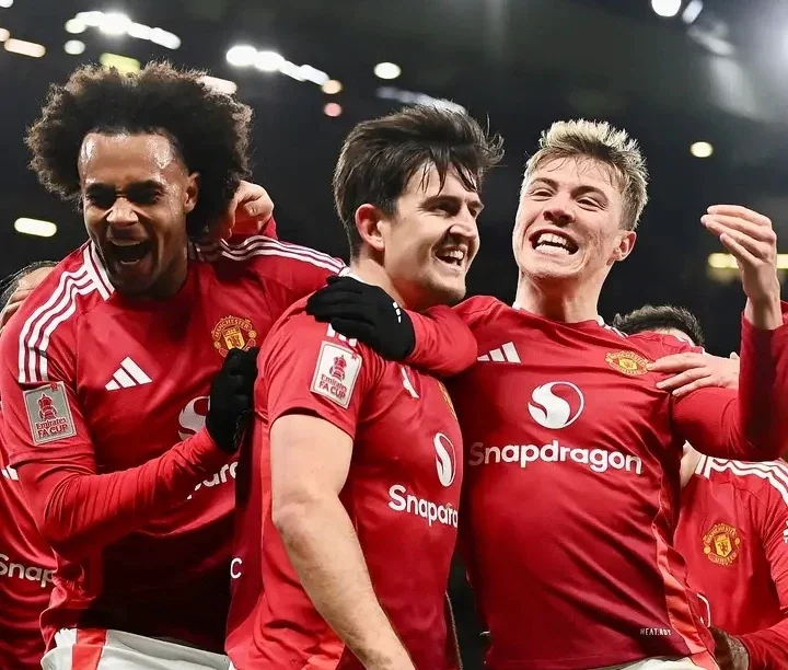 MNU 2-1 LEI: Man United's Star Beats Maguire to the MOTM Award After His Brilliant Display Tonight