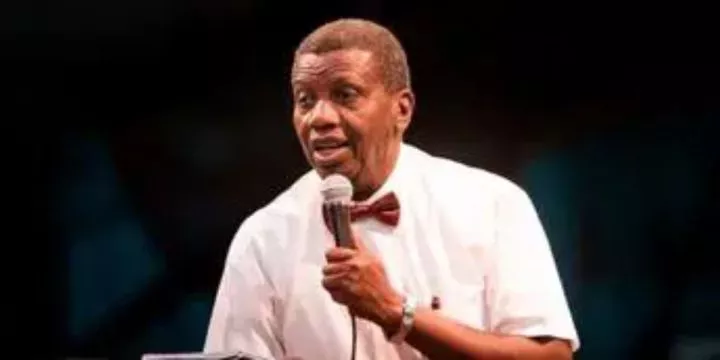 Pastor Adeboye warns against fire outbreak in Nigeria