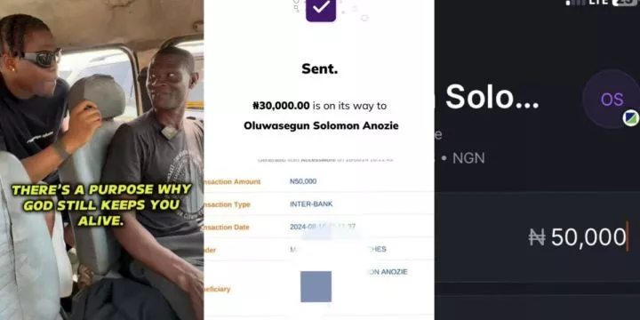 Nigerians raise millions for viral bus driver in Asherkine's video