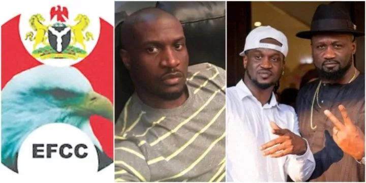 Peter Okoye strikes again with fresh open letter; counters Paul's EFCC arrest claims; exposes Jude, his wife