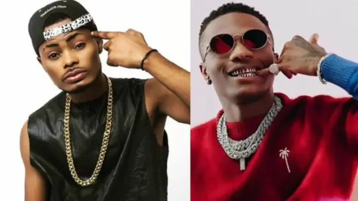 Oladips calls out Wizkid for 'stealing' his lyrics