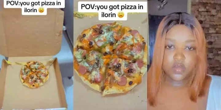 Nigerian woman expresses dismay over Ilorin pizza order