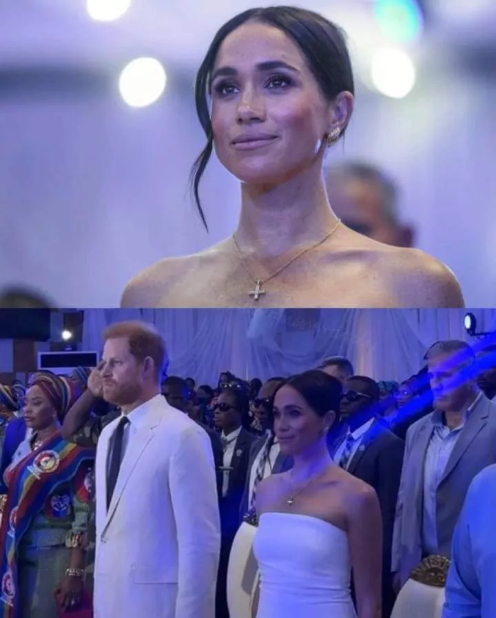 Prince Harry and Meghan Markle attend a reception hosted by the Chief of Defense Staff (photos/video)