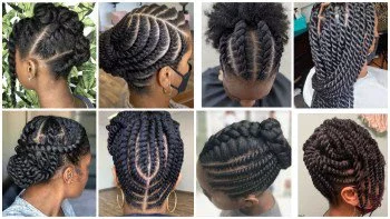 Modern twist hairstyles you should consider.