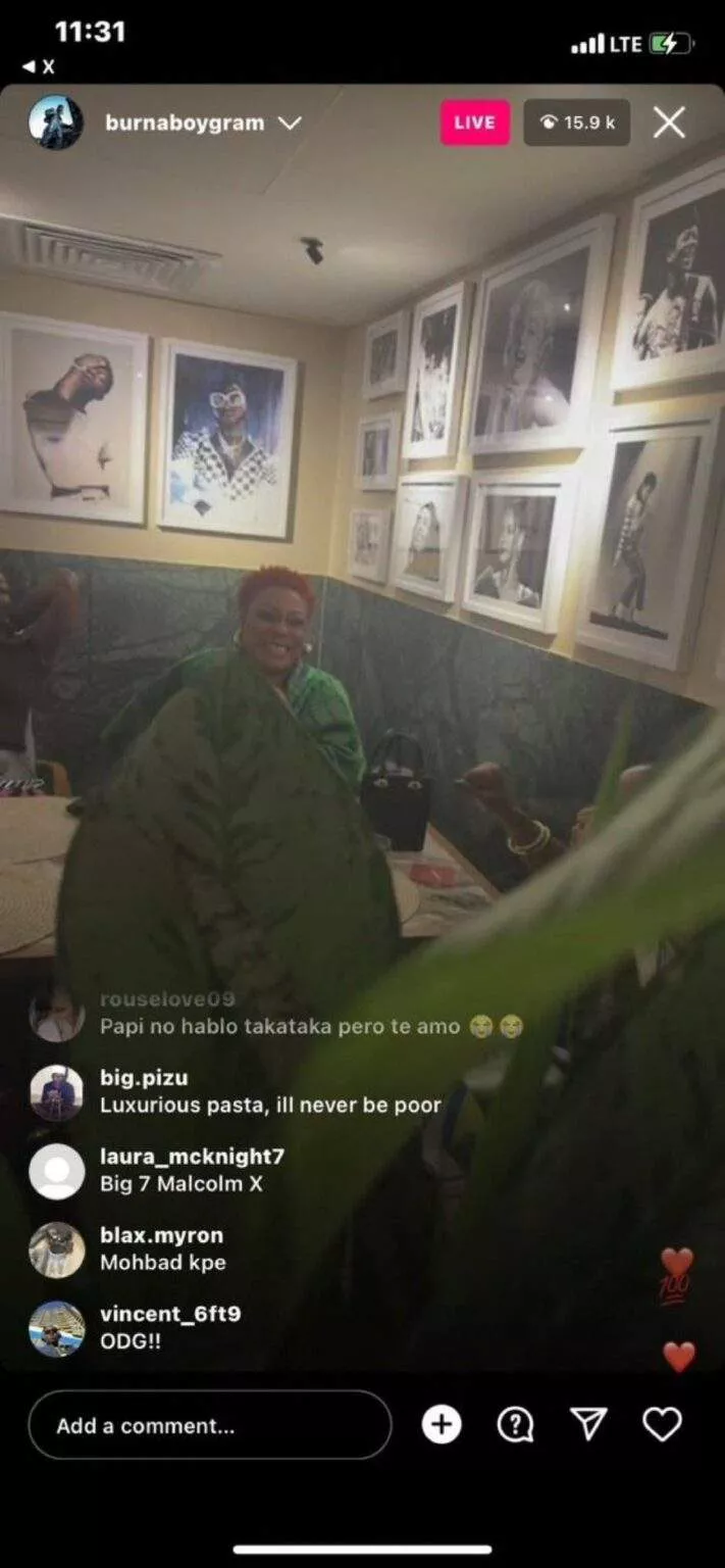 Davido, Wizkid's portraits seen at Burna Boy's house amid pressure to pick a side