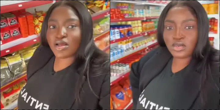 Lady joyful as she becomes a store owner in UK after months of joblessness