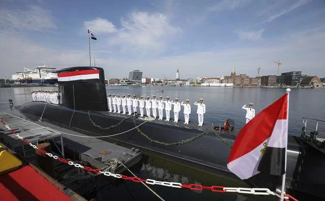 Egypt Submarine