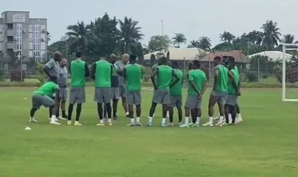 2026 World Cup Qualifiers: Super Eagles Begin Training With 13 Players