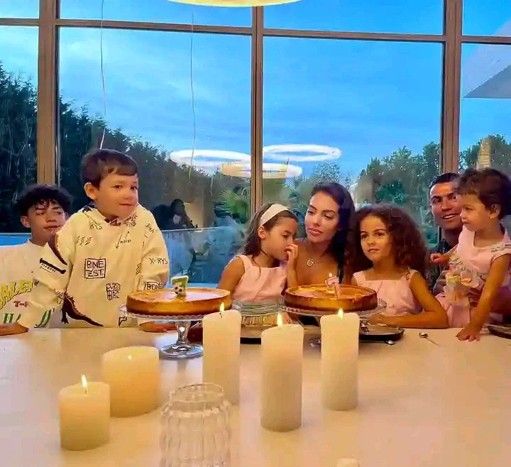 'Family first' Ronaldo says as he shares precious moments with family