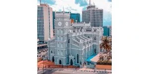 Story of the Cathedral Church of Christ, Marina, Lagos Nigeria