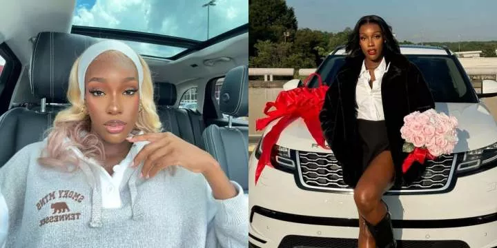 Man urges Ivy Ifeoma to return car gift and use cash to feed orphans, she reacts