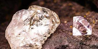 Top 10 African countries with the highest diamond production values