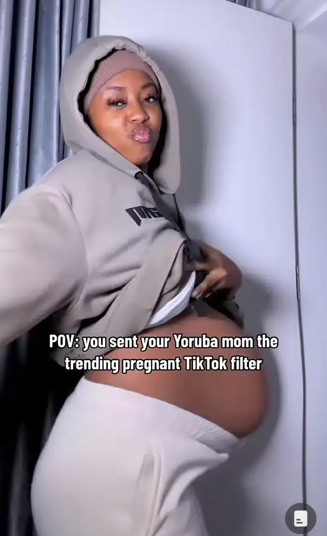 'Did we pay school fees for this?' - Mother loses temper as daughter pranks her with pregnancy