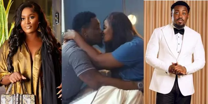 Chizzy Alichi comes under fire for locking lips with Toosweet Anan in a recent movie