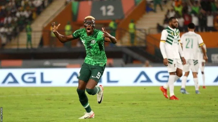 Nigerian Footballers at AFCON Who Came from Nothing