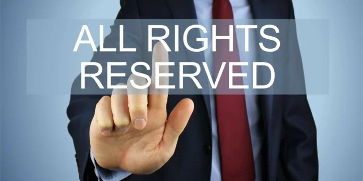 What Does the Term "All Rights Reserved" Mean?