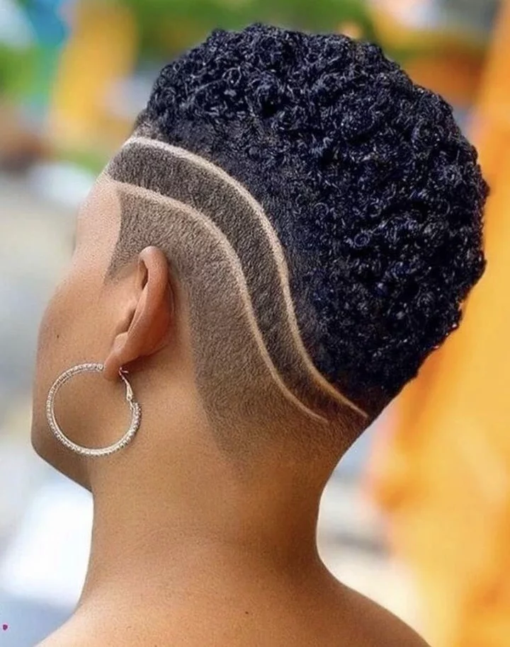 Classy African Haircut Styles for Women.