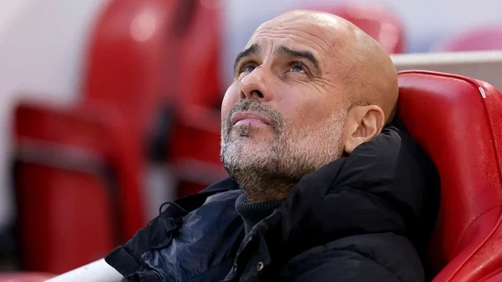 EPL: I regret letting you go - Guardiola tells ex-Man City star