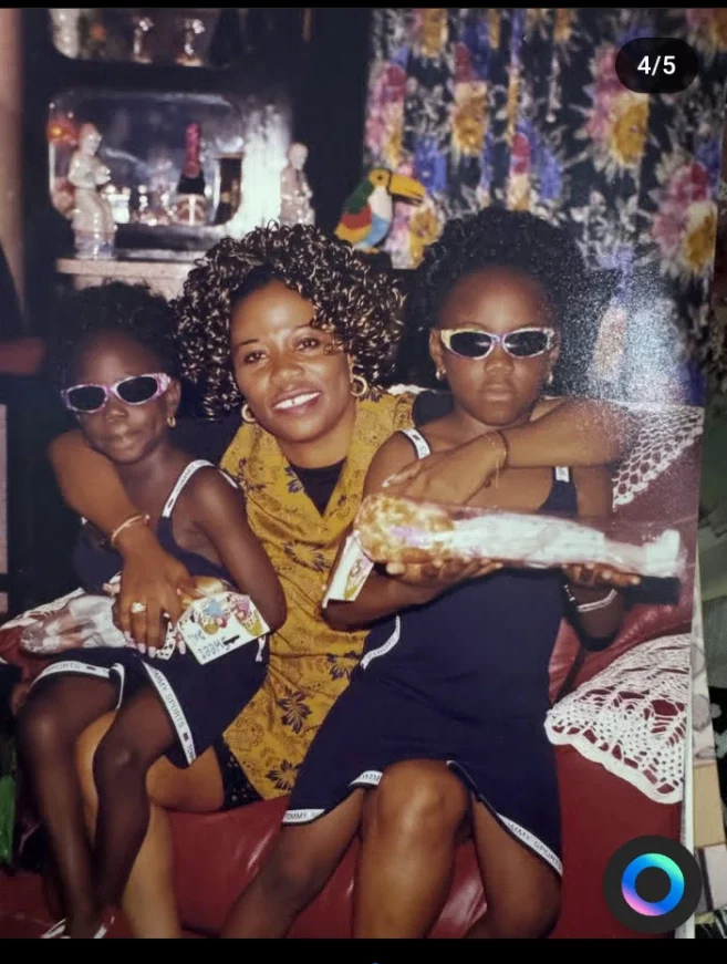 Teni Shares Throwback Photos of Herself and Sister to Celebrate Their Birthday