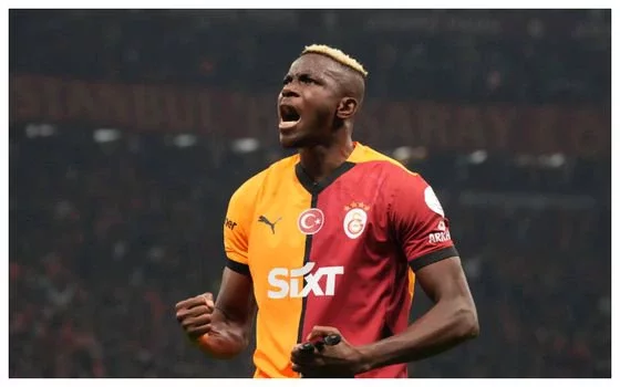 'He came from the Championship' - Turkish pundit claims Osimhen is not allowing Sara shine