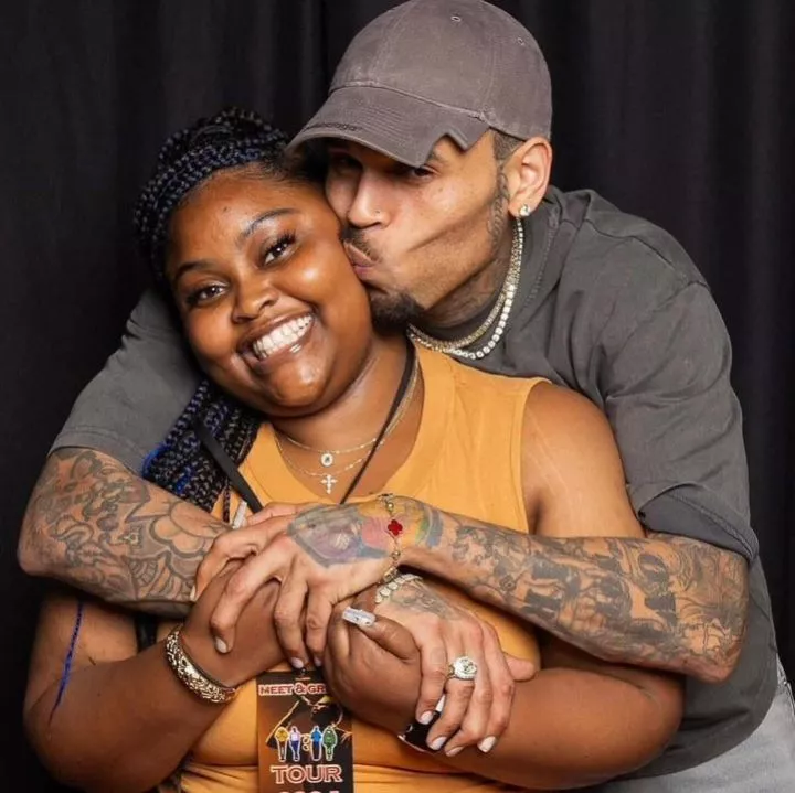 Man divorces wife, sues her after Chris Brown kisses her cheek during meet and greet