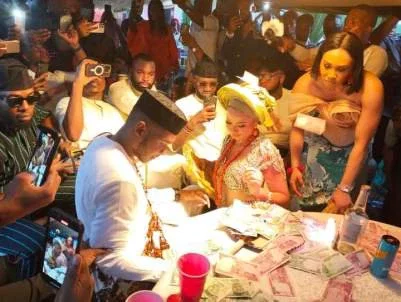 [Photos] Son Of Innoson Motors Marries Daughter Of Nero Pharmaceutical Owner