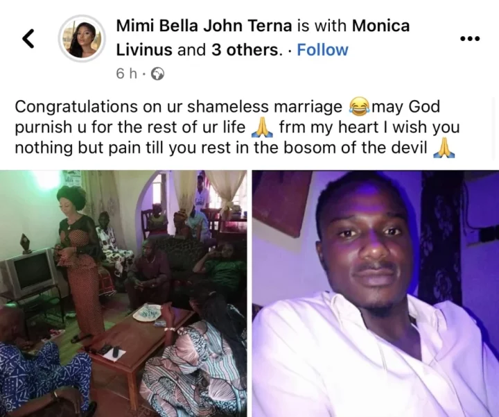 'I wish you nothing but pain until you rest in the bosom of the devil' - Makeup artist lays heavy curse on her ex-boyfriend