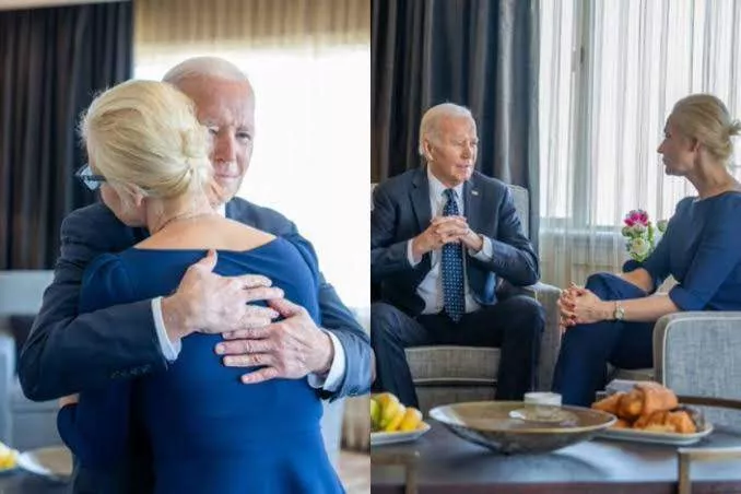 US to impose more than 500 sanctions on Russia as Joe Biden meets Alexei Navalny's widow and daughter