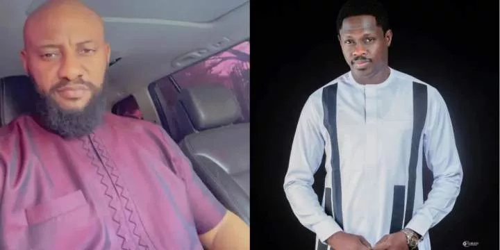 "After all your clout, Jagaban no give you appointment" - Netizens drag Yul Edochie as he celebrates Ali Nuhu's new appointment