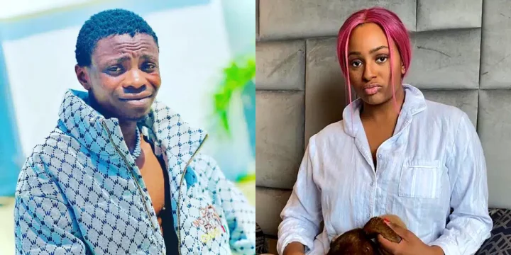 'Hello are you single' - Young Duu shoots his shot at DJ Cuppy