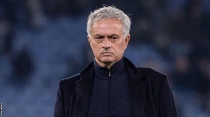 VIDEO: Emotional Mourinho Reacts To Roma's Sacking