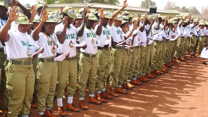 10 NYSC members depart Abuja for India on youth exchange programme
