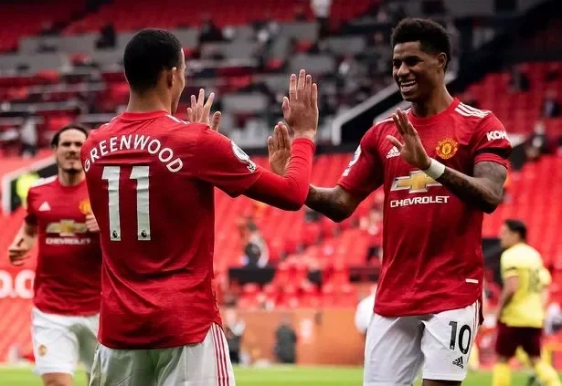 Marcus Rashford and Mason Greenwood could yet reunite in France