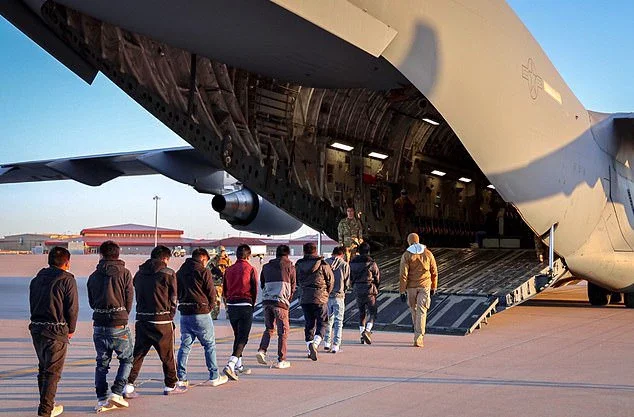 Mexican authorities blocks US military plane packed illegal migrant deportation flight from landing