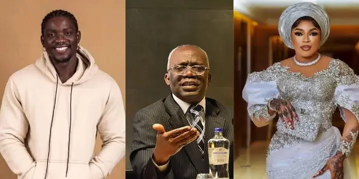 Alleged N10m pardon deal: 'I didn't defame you' - Bobrisky reacts to Falana's ultimatum