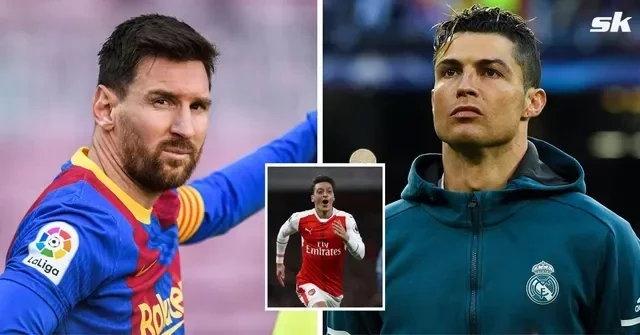 Mesut Ozil Stuns by Choosing Real Madrid Star Over Cristiano Ronaldo and Lionel Messi