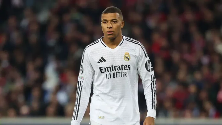 Champions League: Ancelotti identifies Mbappe as Real Madrid's 'biggest problem'