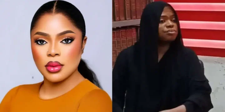 Bobrisky promises to 'spoil' his lawyer with money as he gushes over his good looks