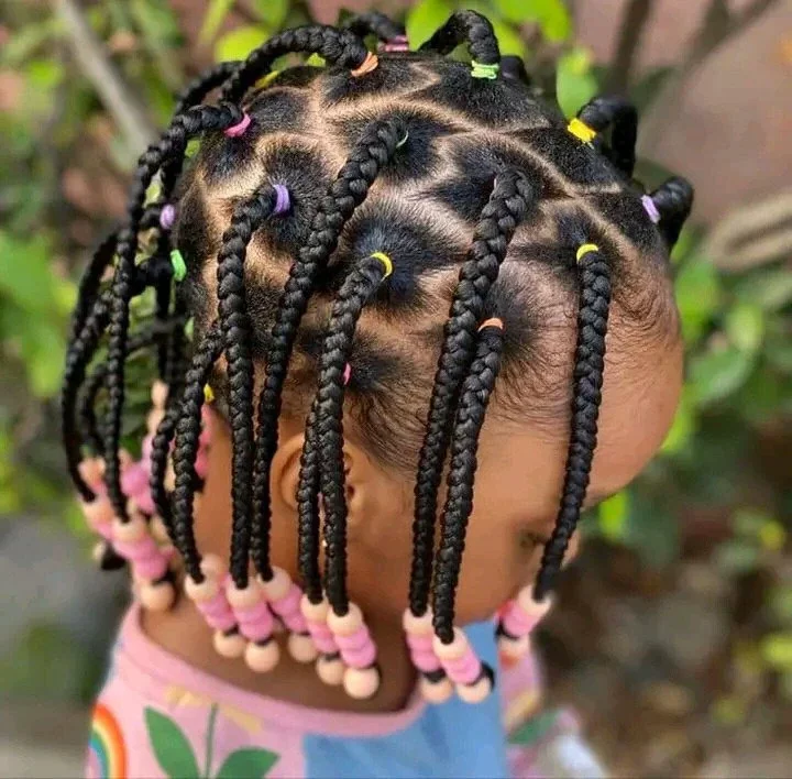 Mothers, Here Are Beautiful Hairstyles Your Can Make for Your Little Princess.