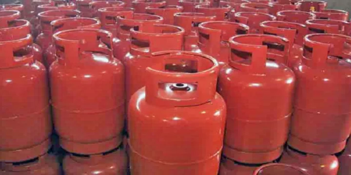 Cooking gas