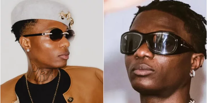 Mixed feelings trail unedited photo of Wizkid