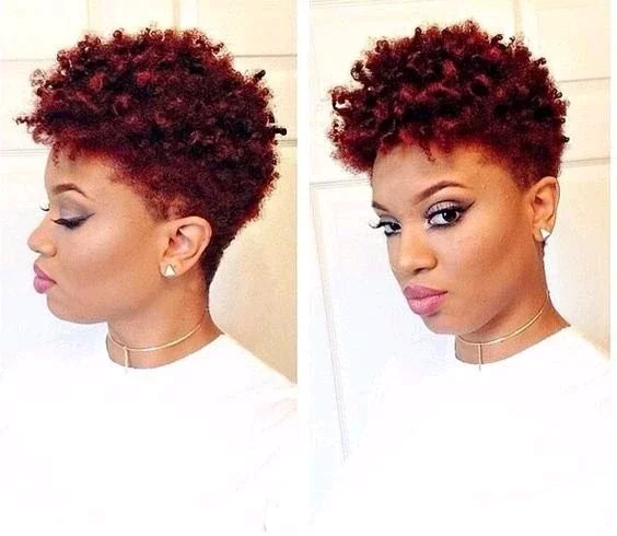 Beautiful Ways to Rock Your Short Natural Hair