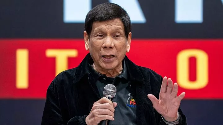 Former Philippine President, Rodrigo Duterte arrested over ICC warrant for crimes against humanity