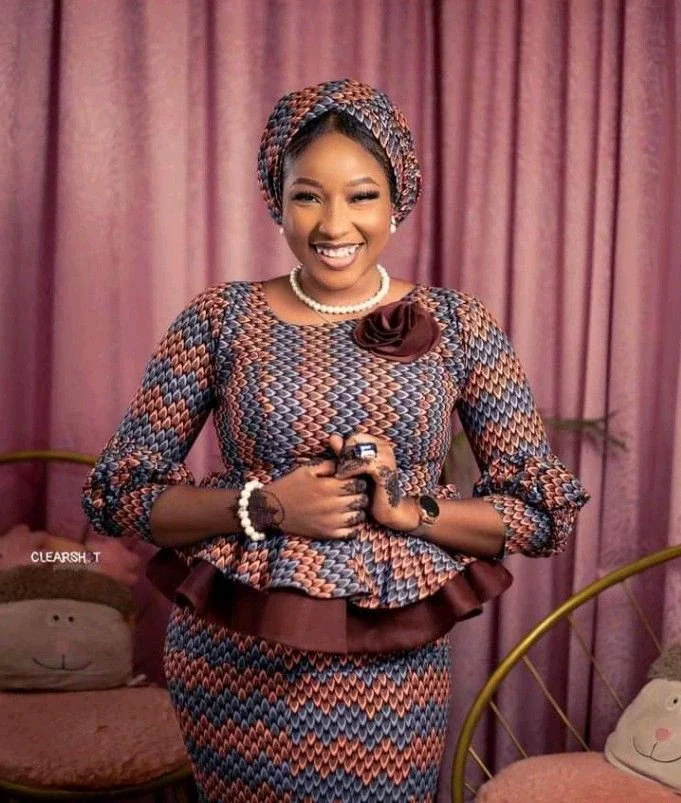 Decent Ankara Styles You Can Wear to Church On Sunday