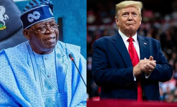 Tinubu congratulates US President-Elect, Donald Trump