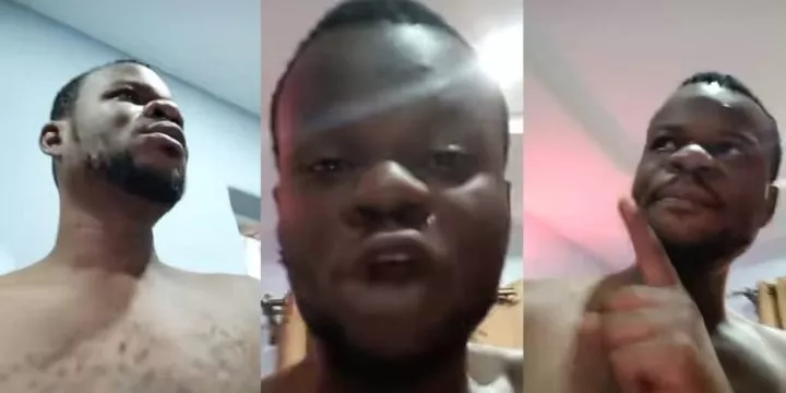 Man rants as brother's wife tells him to leave her husband's house over daily food consumption