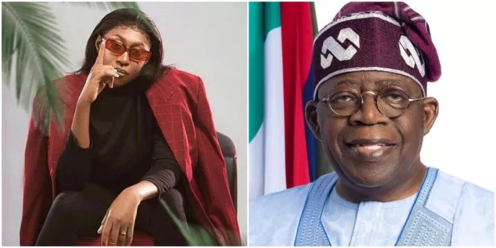 'Tinubu is not the most terrible Nigerian president' - Cynthia Morgan